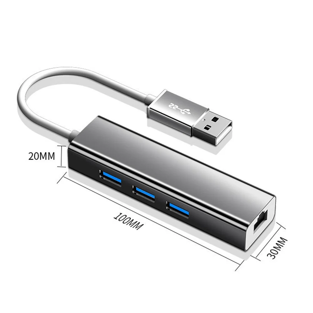 1pc 2 0 network cards converter dock portable laptop computer hub docking station free global shipping