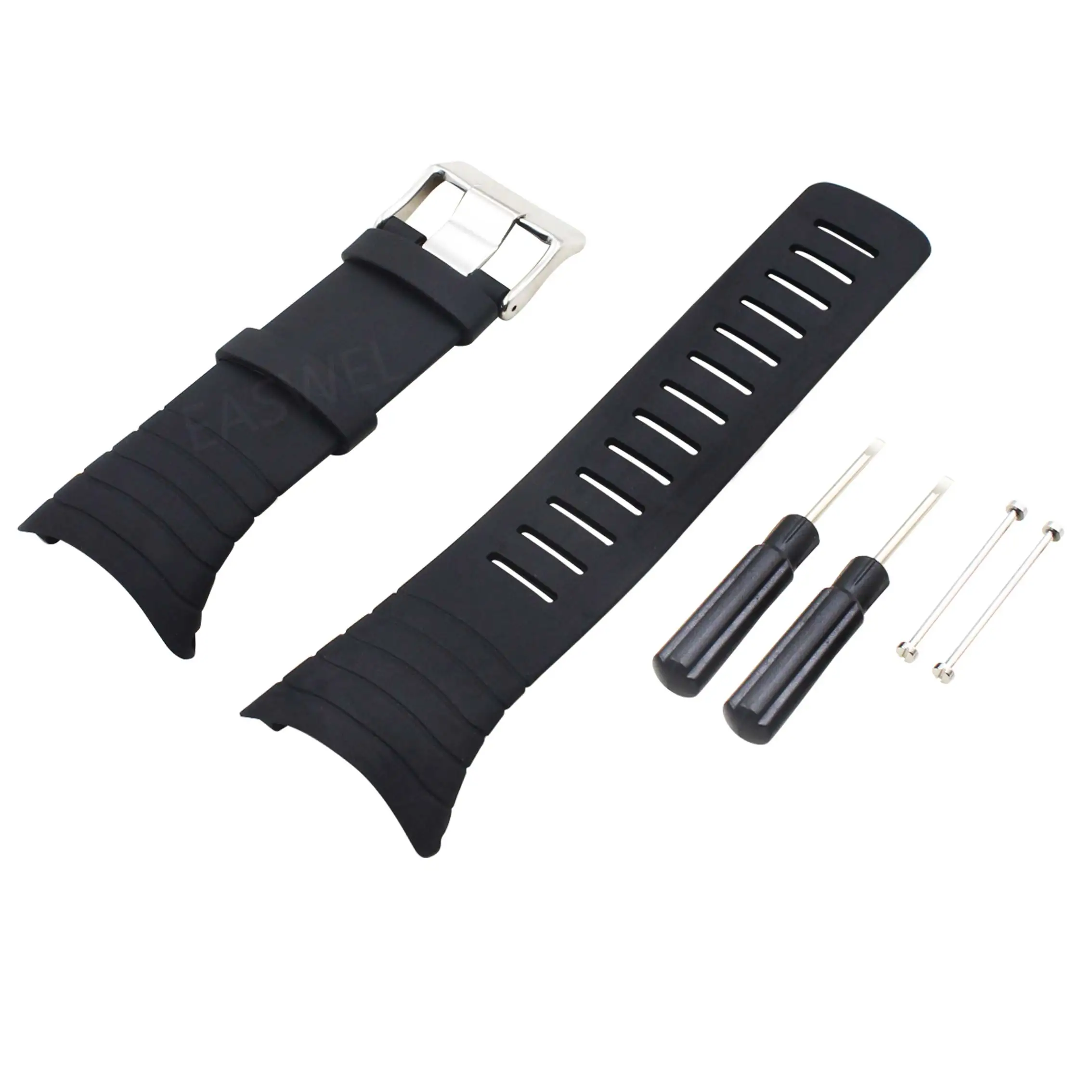 Rubber Watch Band For SUUNTO T1 T1C T3 T3C T3D T4C T4D Smart Black St S4J8 | Электроника