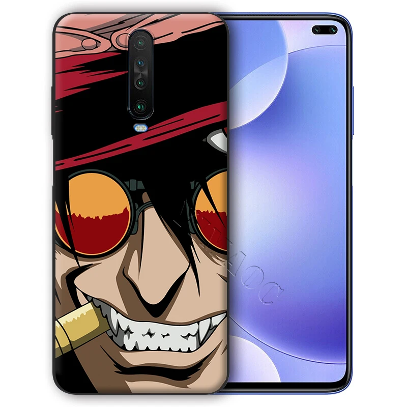 Мягкий ТПУ чехол YIMAOC Alucard Hellsing для Xiaomi Redmi mi Note MAX 3 6 6A 7 mi6 mi8 9 se a1 a2 Pro Lite go pocophone