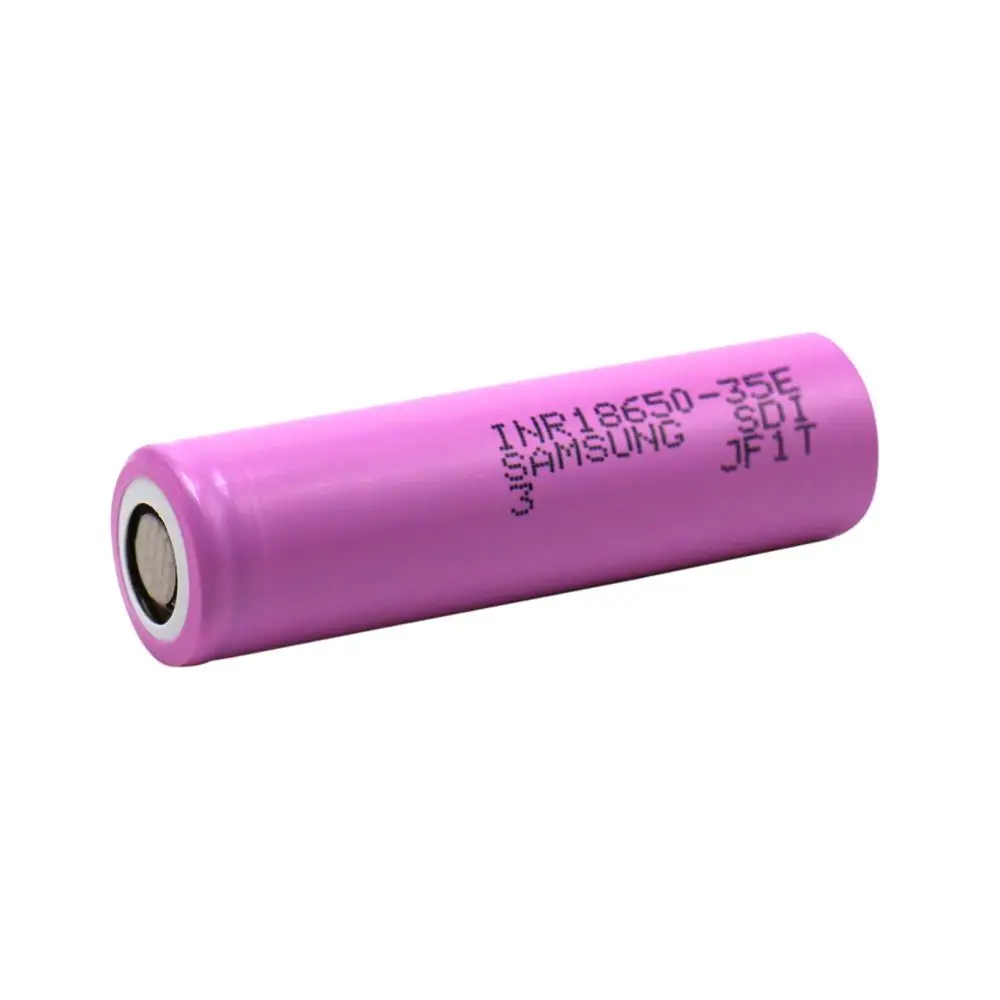 OYE 1 шт. 35E оригинальная мощность 18650 литиевая батарея 3500 mAh 3,7 V 25A Высокая мощность INR18650 35E для samsung