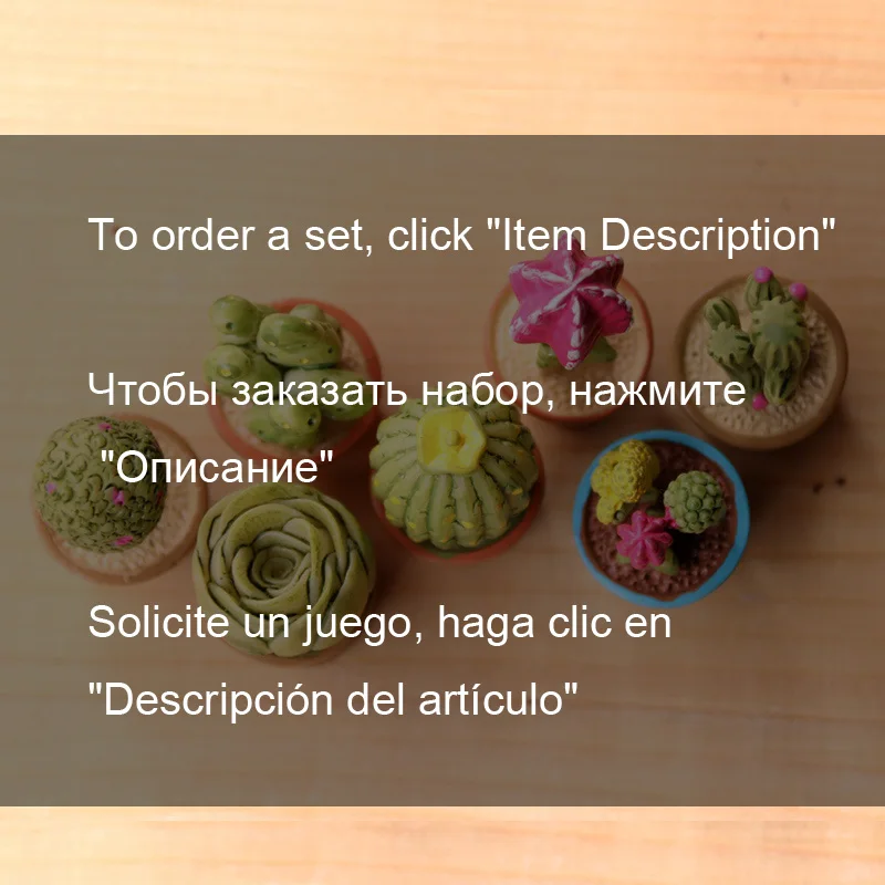 BAIUFOR искусственное растение мини Горшечное бонсай цветочное украшение кукольный