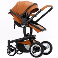 new stroller can sit and lie down eu high landscape four wheel shock absorber ultra wide two way baby stroller 360 %c2%b0 rotation