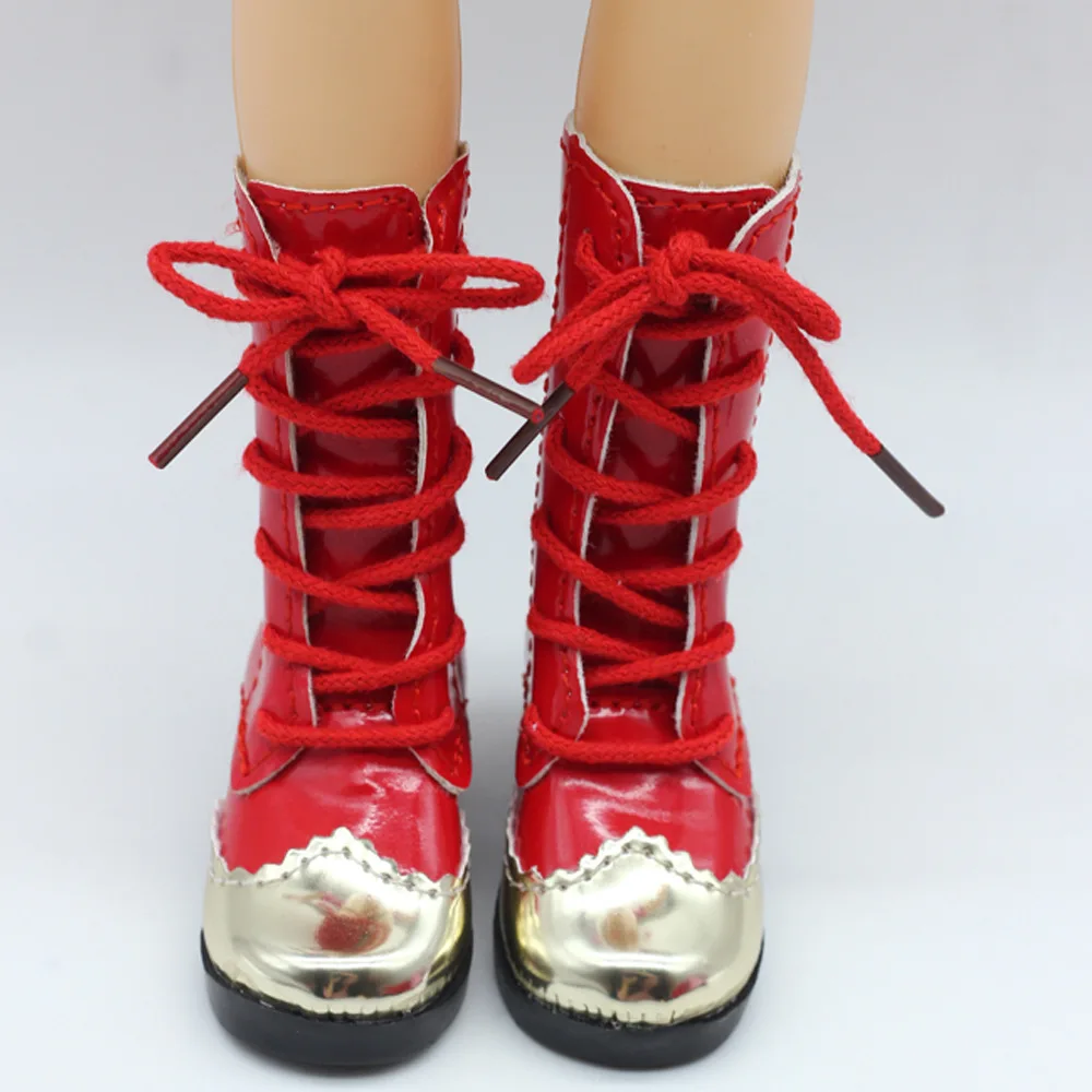 7 8 ботинки для верховой езды 1/3 BJD куклы мода Сапоги ручной работы Повязки туфли из