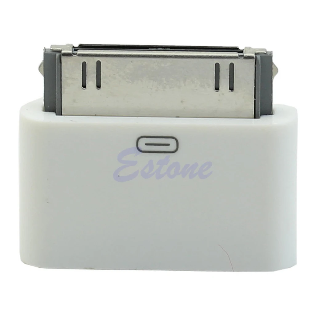 RipengPI кабель Разъем заднего хода 1 шт. Fr IPhone 4 4S микро флеш накопитель USB с гнездовым