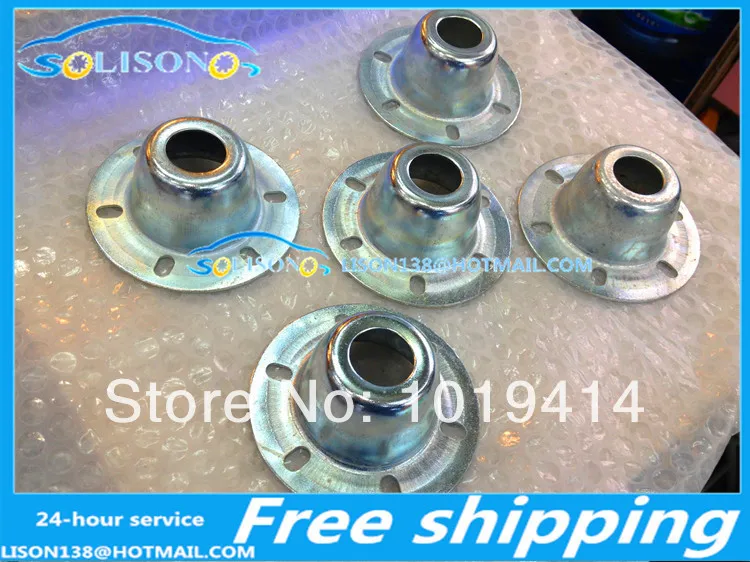 1 шт. мотоцикл выхлопной треугольники модифицированные адаптер круглые часы