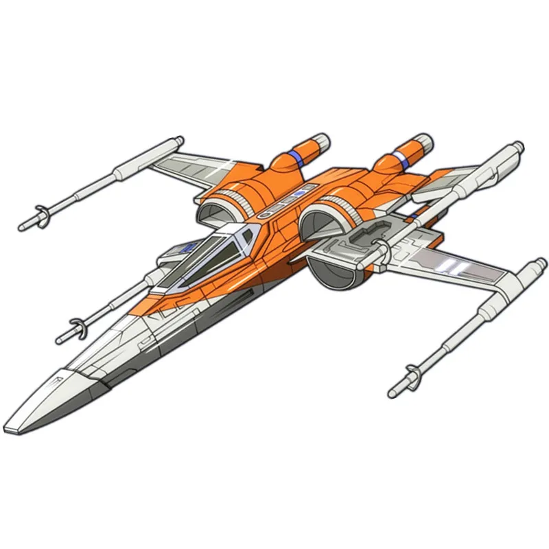 

FIT 75292 75218 Wars бритва Crest космический истребитель фигурки Poe X-модель крыла Строительные блоки Кирпич детская игрушка подарок