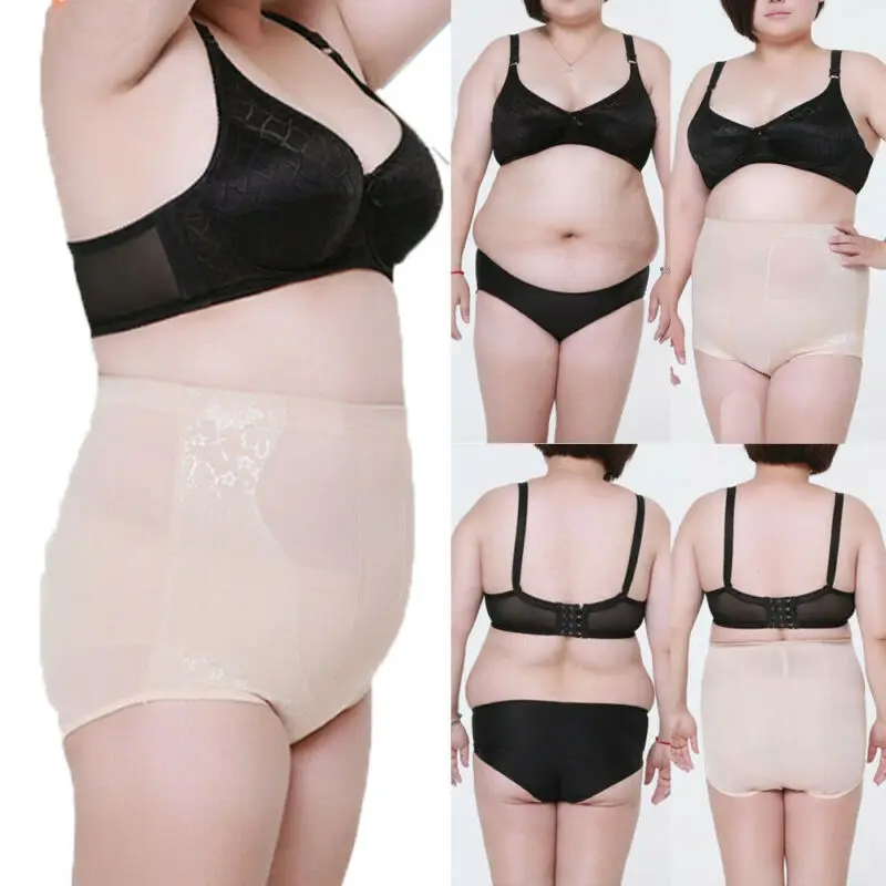 Для женщин для похудения Body Shaper контроль животика Штаны с высокой посадкой