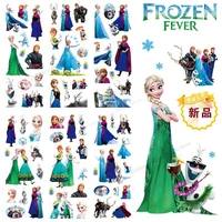 1020pcs frozen 3d sticker flakes princess character cartoon puzzle diy repeatable bubble stickers party decoration supplies