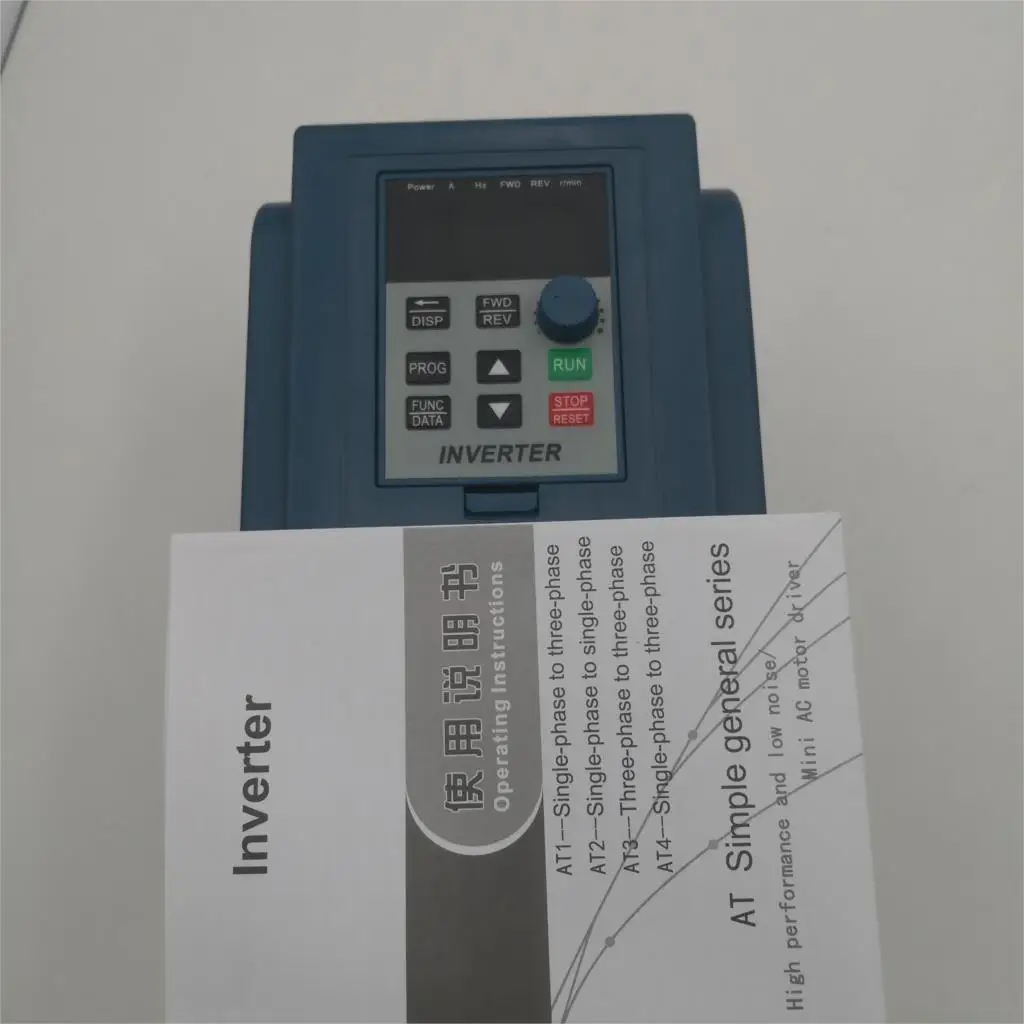 VFD 1.5KW/2.2KW CoolClassic преобразователь частоты ZW-AT3 3P 380 В Выход