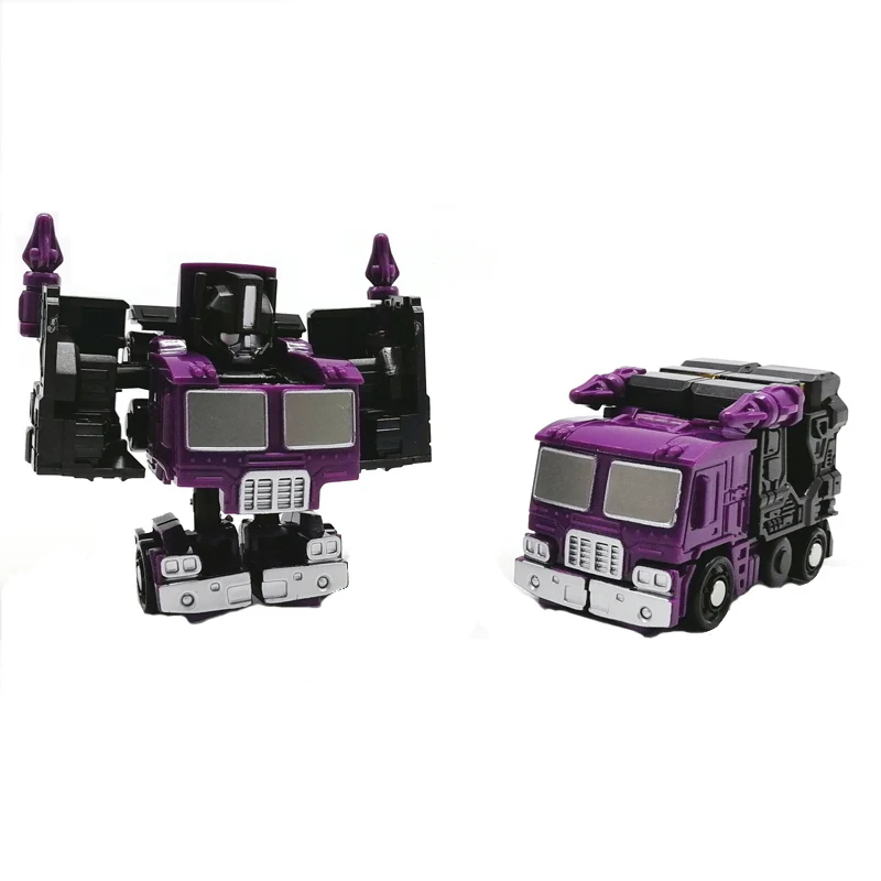 Мини машинки робот трансформер 16 разных видов для охоты битва Q автомобиль