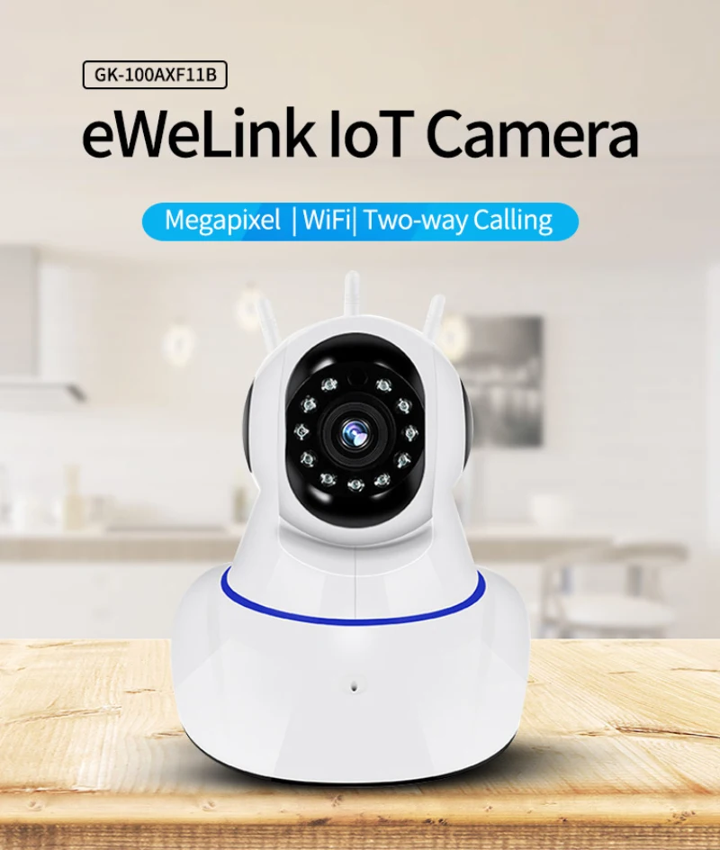 Смарт Камера EWeLink с приложением IOT камера точный просмотр 720P один миллиона