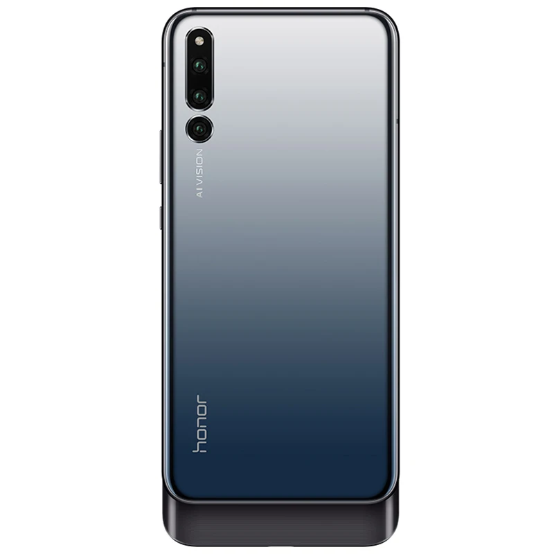 Смартфон Honor Magic 2, Android 9,0, 4G, Kirin 980, 6,39 дюймов, FHD, 2340X1080, 8 Гб ram, 256 ГБ rom, NFC, 6 камера, сотовый телефон
