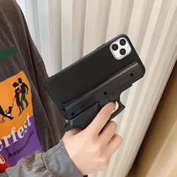 Чехол-Накладка для телефона в форме пистолета