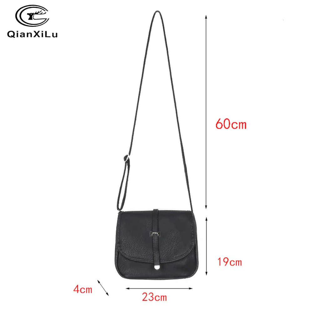 

New Designer Women Bag PU Leather Shoulder Bag Ladies Crossbody Bag for Women Sac Messenger Bags Cheap Wholesale bolso mujer