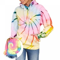 multicolor hoodie multicolor large pocket hooded sweatshirt streetwear
