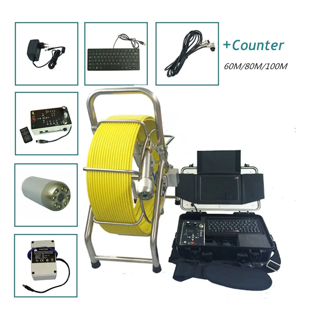 Камера видеонаблюдения для подводной съемки с кабелем 60/80/100 м|camera cctv|cameras cameracamera