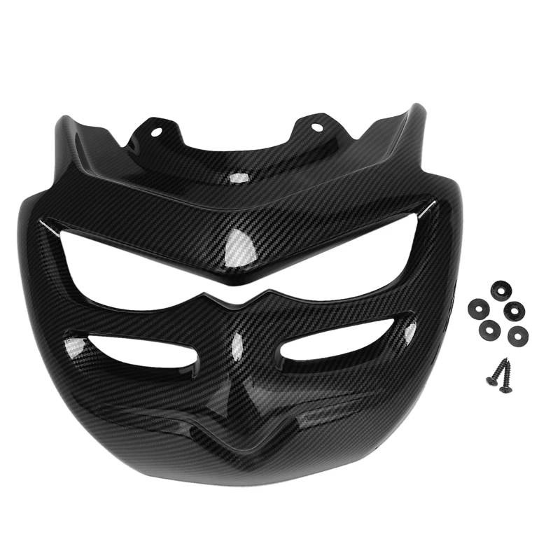 Защита передней фары из АБС-пластика для мотоцикла прозрачные линзы защита