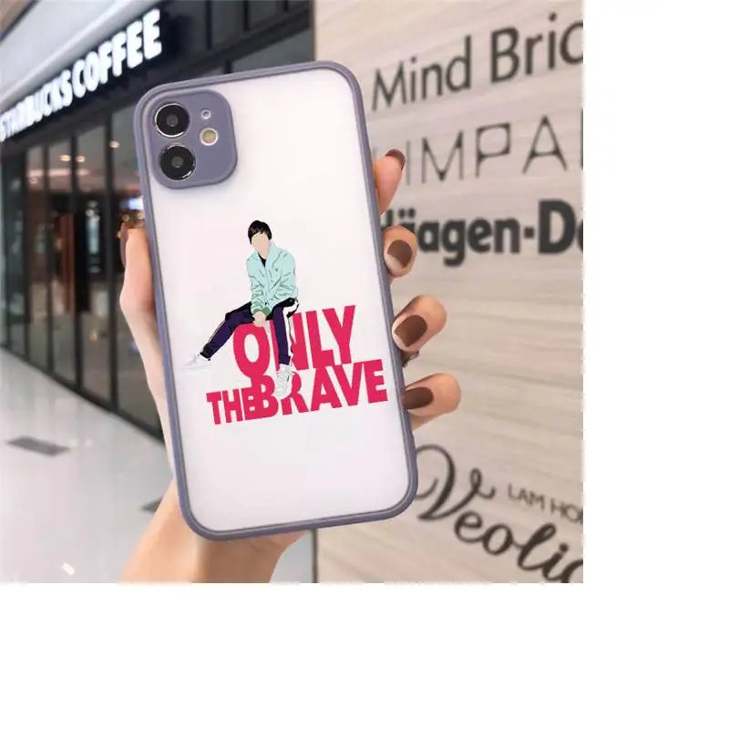 

Louis Tomlinson One Direction Phone Cases Matte transparent For Gray iPhone 12 Mini 11 Pro XR XS Max 7 8 Plus X Back Cover