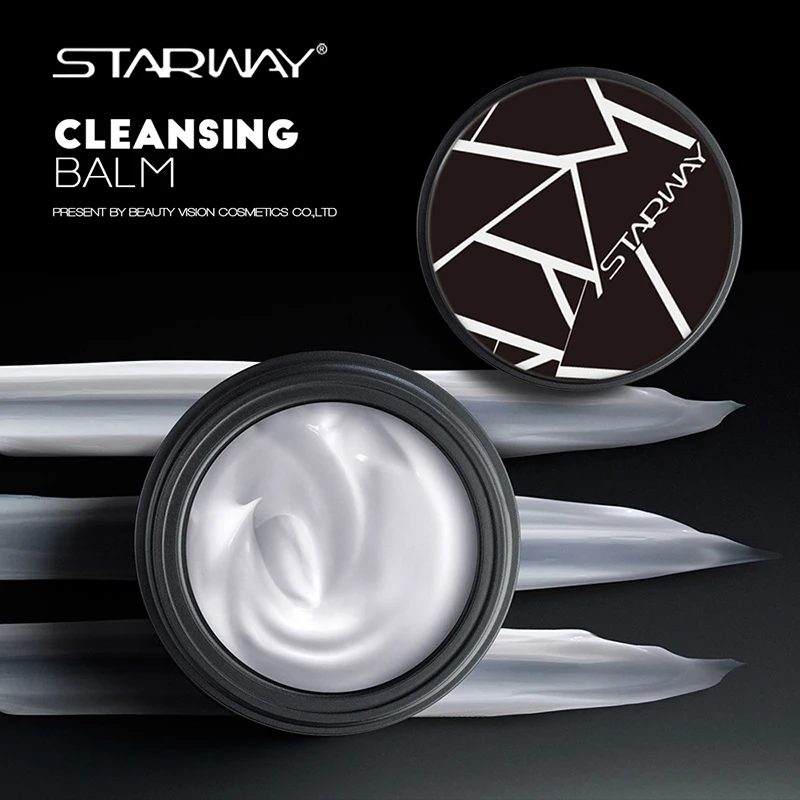 STARWAY очищающий крем для глаз губ глубокое очищение лица не раздражающее