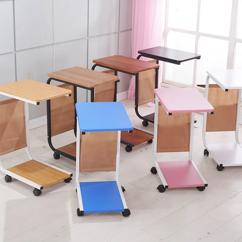 Подвижный компьютерный стол простой мини-прикроватный столик для дивана детский