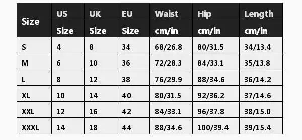 

Women's Shorts High Waist Ruffled Hot Pants Mini Tight Bikini Shorts S-XXXL K2