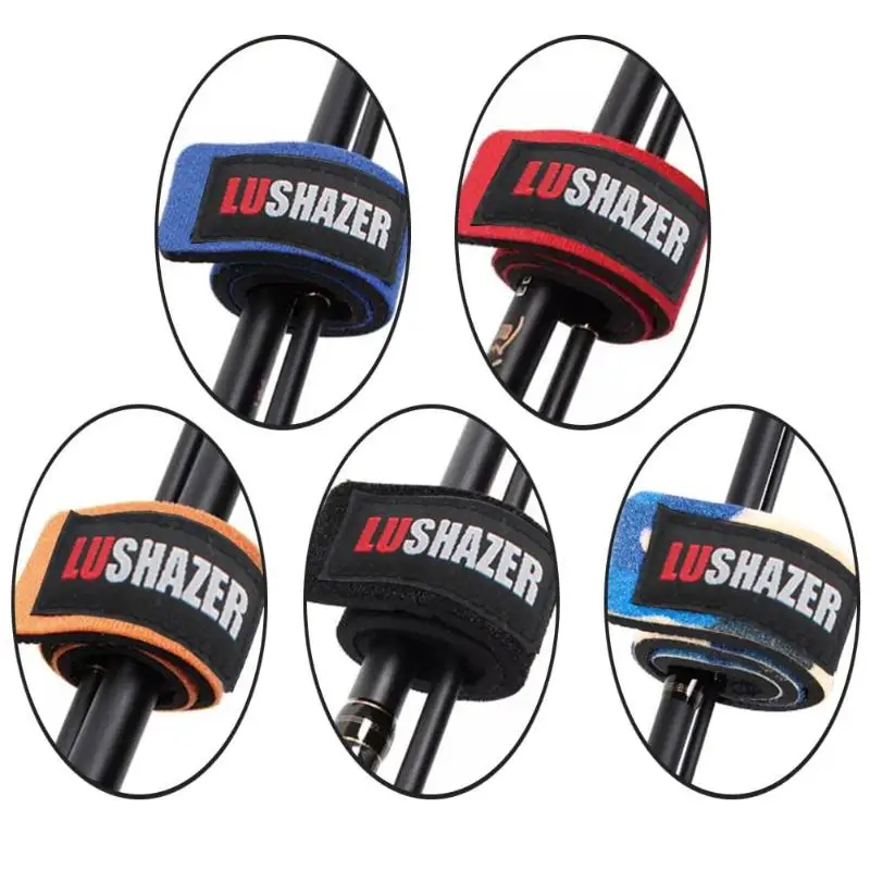 Комплект для фиксации удочки эластичные ремни крепления аксессуары рыболовные