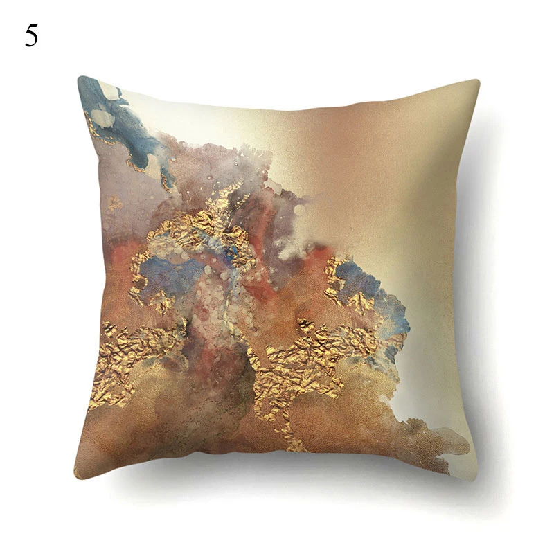 

Home Supplies Marble Texture Print Decorative Pillow Cases Pillowslip Cushion Cover Throw Pillows Covers Art Pillow Case Soft