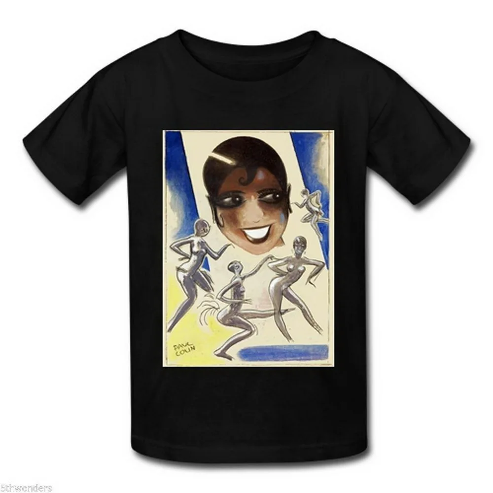 Josephine Baker пол Колин арт казино де Пари футболка S M L XL XXL XXXL забавная