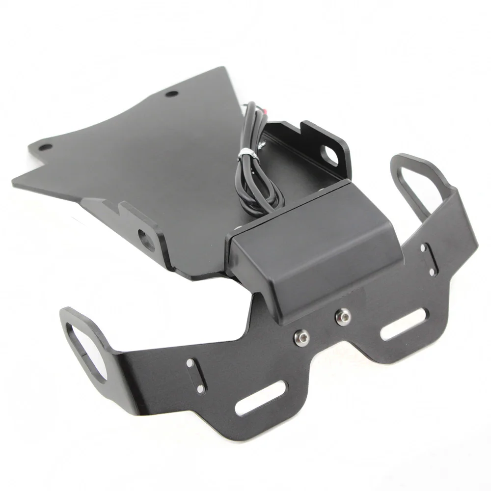 

For YAMAHA FZ6 FZ6N FZ6S 04-09 License Plate Holder Bracket Rear Fender Eliminator Tail Tidy 2004 2005 2006 2007 2008 2009