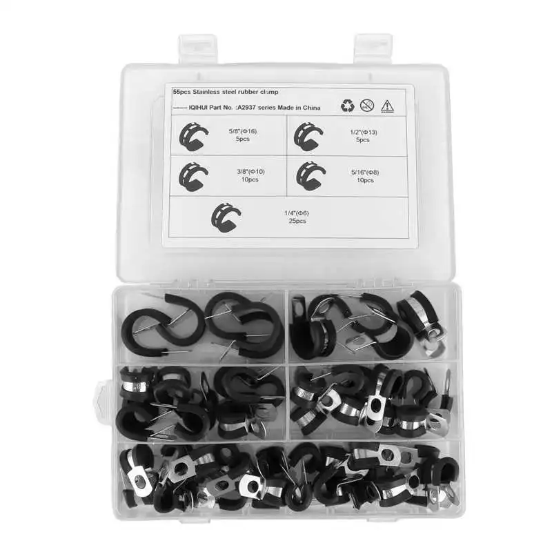 

Car Repair Tools Hand-held removal tool Cable Clamp RType Cushioned Insulated Stainless Steeel for Car Boat Hose Pipe