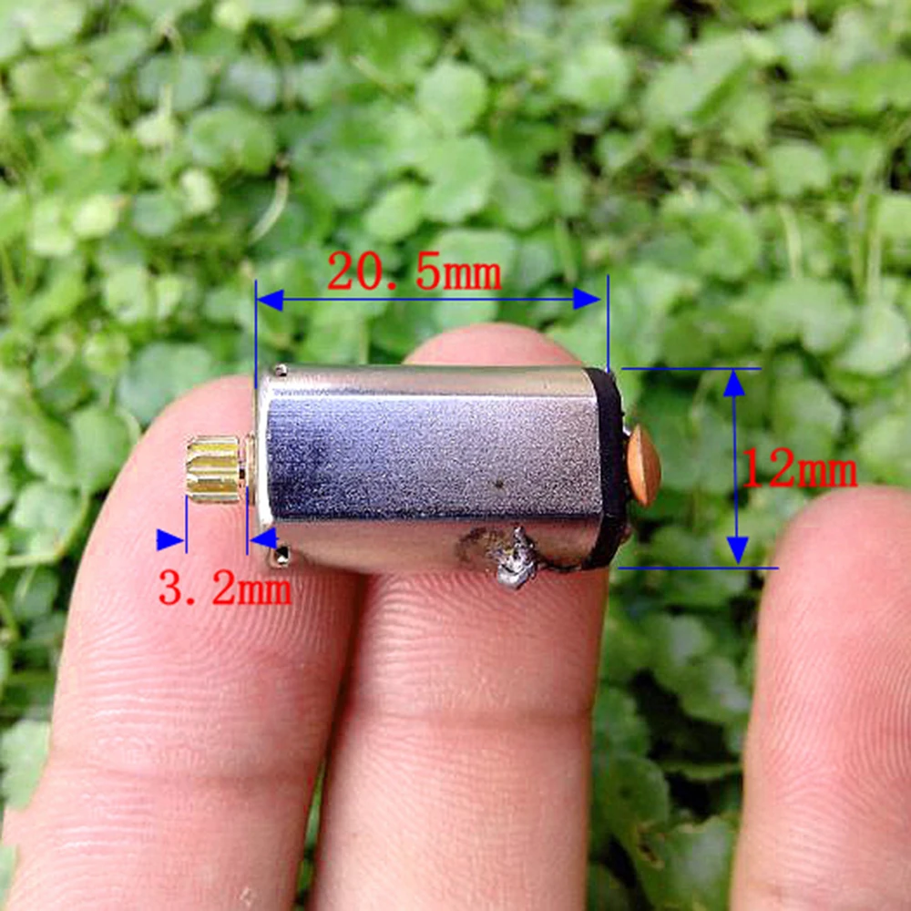 

Мини N30 двигатель постоянного тока 3В 29000 об/мин
