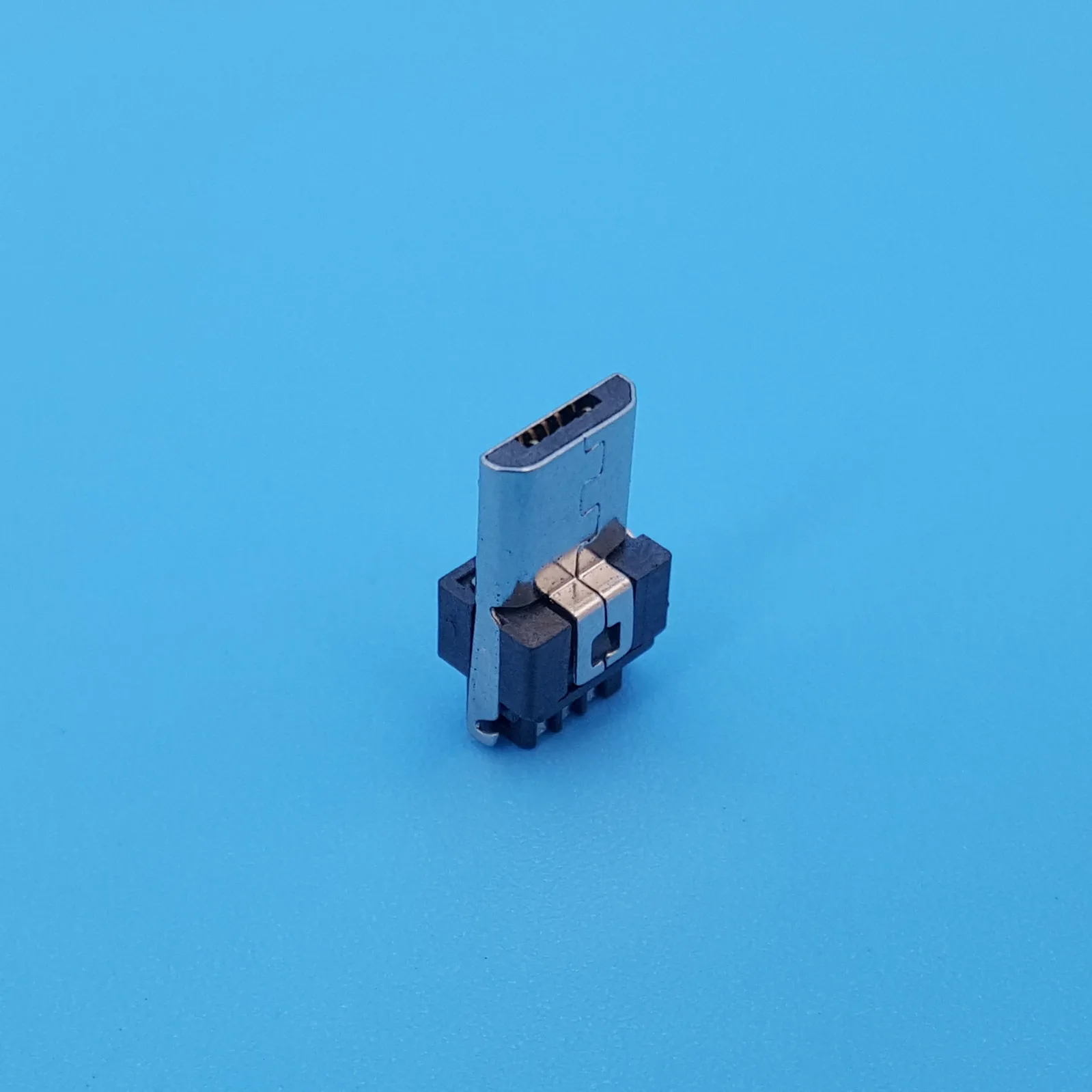 20 шт. Micro USB Тип B 5-контактный штекер провод паяльного типа DIY коннектор |