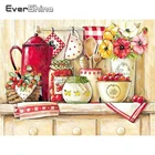 Evershine алмазная мозаика цветы вышивка крестиком алмазная вышивка Полные комплекты картина стразы декор для дома