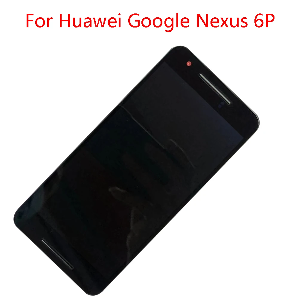 5 7 дюймовый оригинальный AMOLED для Huawei Google Nexus 6P ЖК-дисплей Дисплей сенсорный