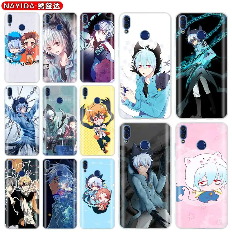 Мягкий силиконовый чехол для Huawei Honor 30 20 Pro 10 9 9X Lite 9a 8a A 30s 10i 20i чехлы Servamp Kuro Kun -