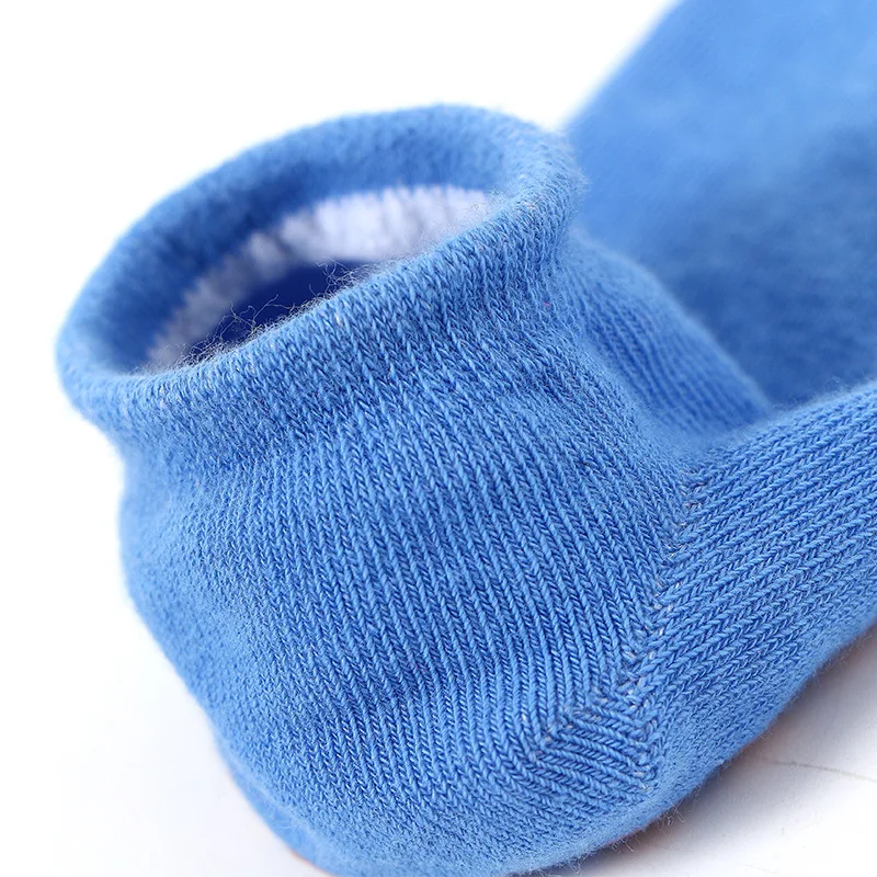 

Cotton Breathable Non-slip Floor Kids Socks Boy Girl Socks Home Children Socks Yoga Trampoline Ankle Sock Early Education Socks