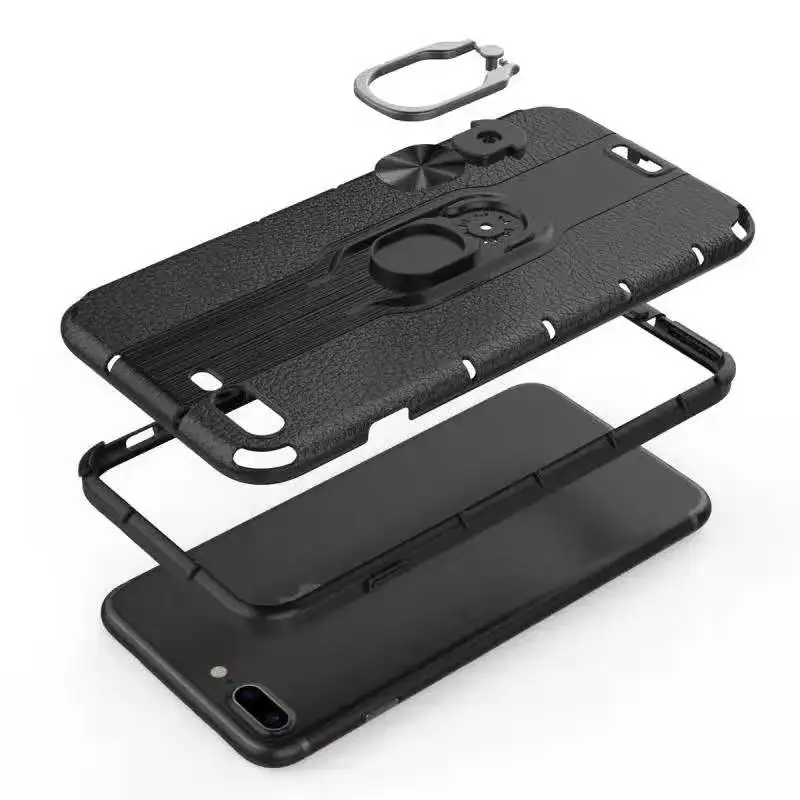 Ring Case For Apple Iphone X XS MAX XR Car Holder Magnetic Back Cover Iphones 6 6s 7 8 Plus Soft Silicone Armor Fundas | Мобильные