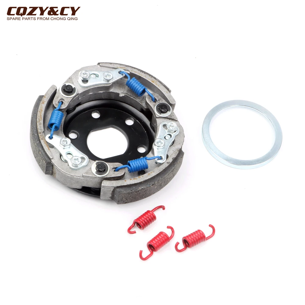 

Clutch adjustable Evolution Racing 107mm for MBK 50 Booster Equalis Evolis Fizz Forte MachG Nitro Naked Ovetto Stunt Naked 50cc