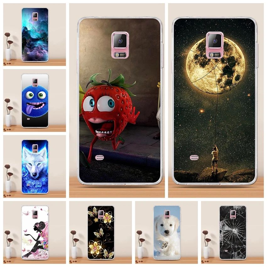 Чехол для телефона для samsung Galaxy Note 4, чехол, силиконовый мягкий ТПУ 3D узор, чехол для samsung Galaxy Note4, чехол, Funda Capa