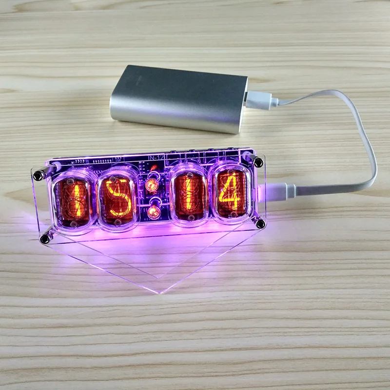 Nixie часы Diy In12 In 12 трубчатый набор Pcba цифровые красивый подарок с или без труб на