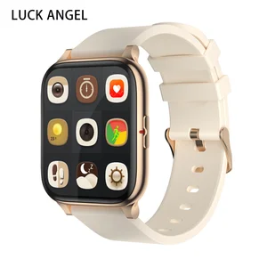 luck angel smartech 2021 smart watch men for samsung galaxy watch sw6 sports fitness waterproof bracelet huawei bluetooth call free global shipping