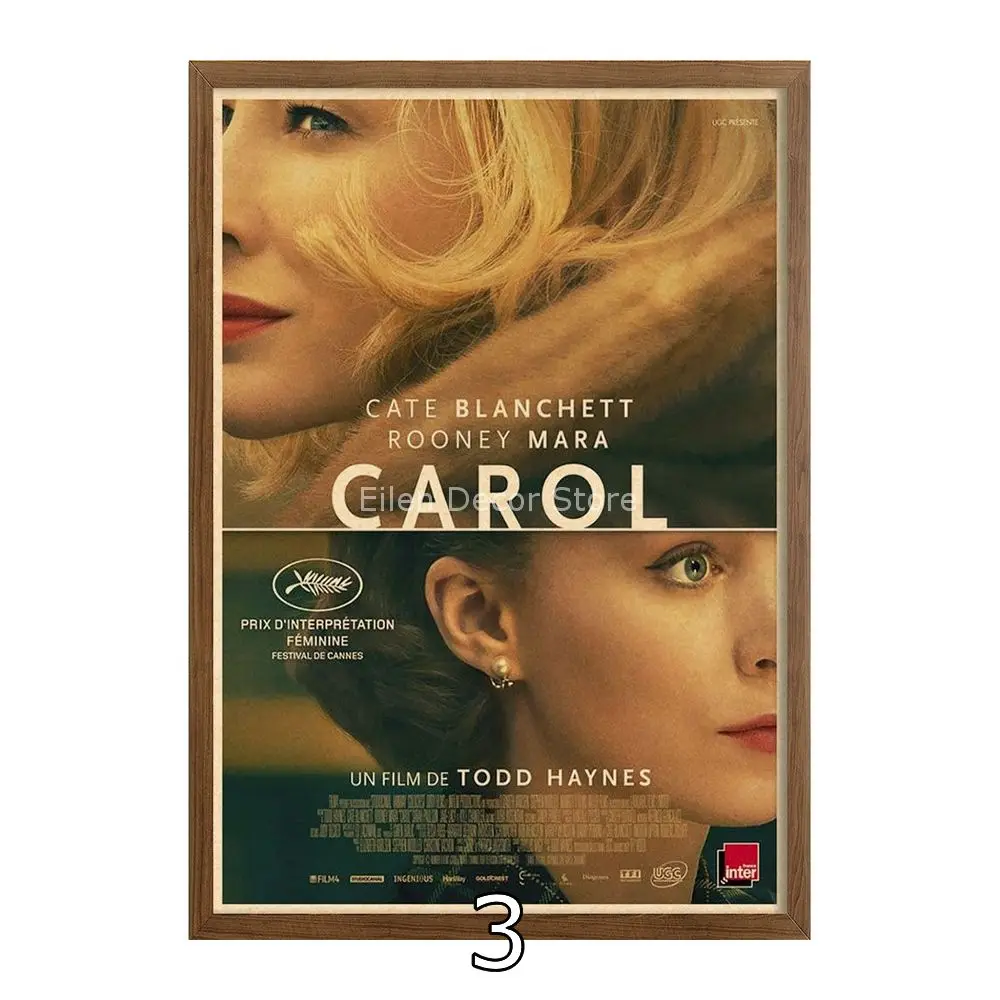 Плакат из крафт-бумаги в стиле ретро 42 х30 см | Дом и сад