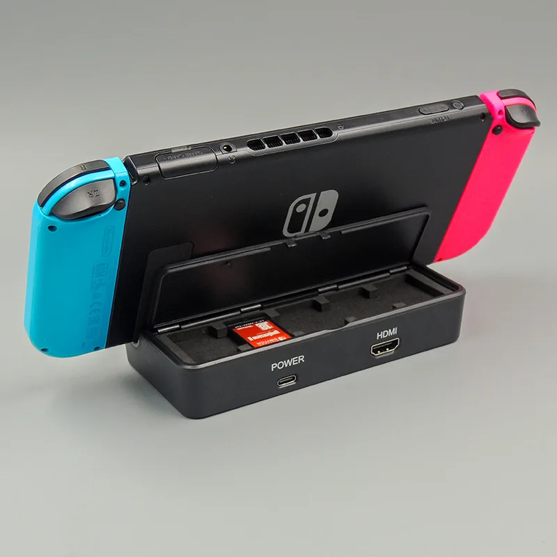 Портативная ТВ док станция HD конвертер клавиатуры и мыши контроллер Подключение