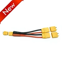 y type cable connector for setting up two single esc for electric skateboard diy components parts for e scooter esk8 flipsky