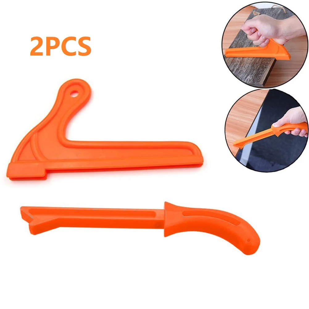 

Orange Push stick Table Saw Band Saw 2PCS Safety Plastic Wood Woodworking