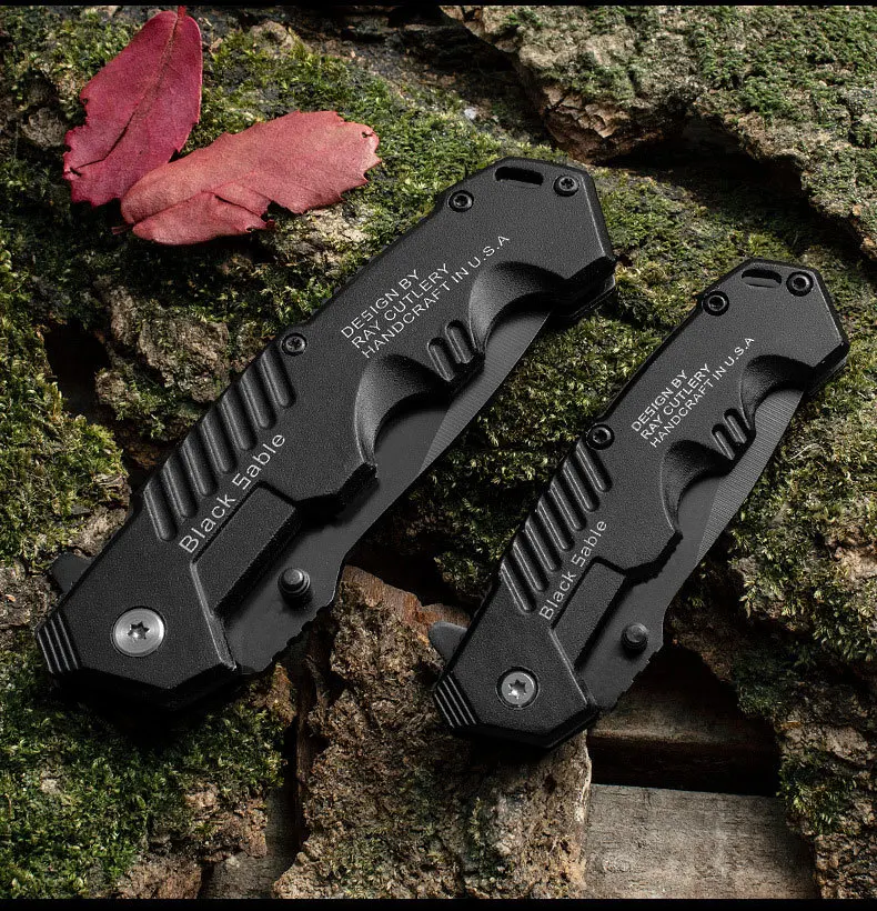 Складной карманный тактический нож для выживания на природе 7 75 ''/6 1''