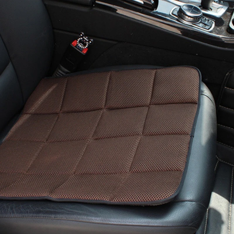 Универсальная подушка для автомобильного сиденья бамбуковый дышащий коврик