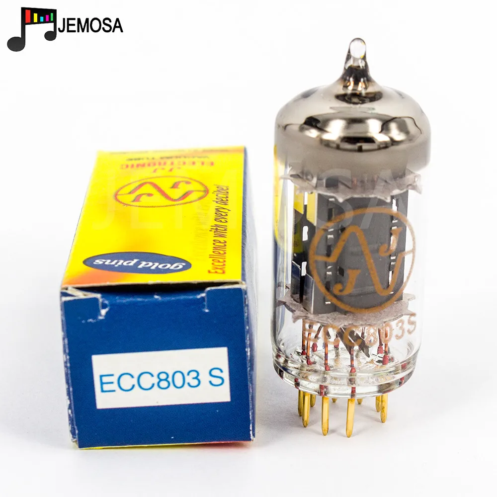 Словакия JJ ECC803S вакуумная трубка золотые штыри замена ECC83 12AX7 ECC83S 7025 электронная DIY