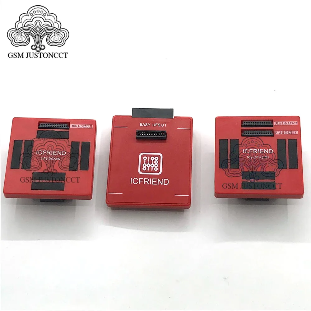2019 новый оригинальный UFS разъем адаптера ICFriend ICs-UFS 3 в 1 поддержка BGA254 BGA153 BGA95 для