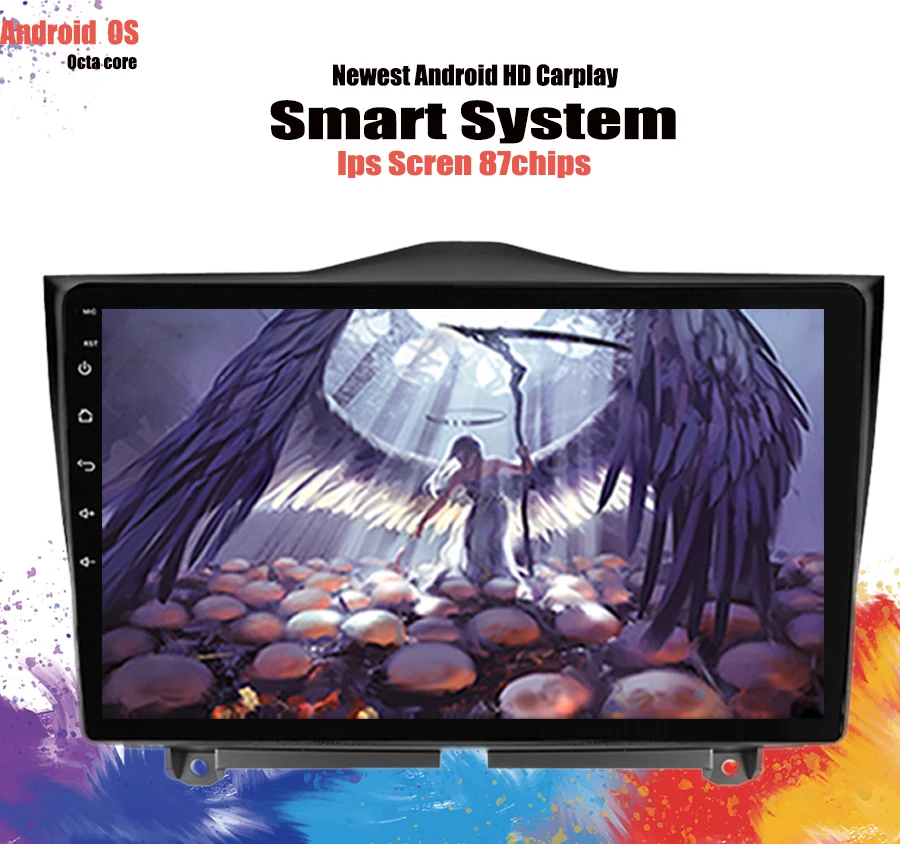 2 din 9 дюймов Восьмиядерный Android 10 0 6G RAM 128G ROM Автомобильный мультимедийный DVD плеер